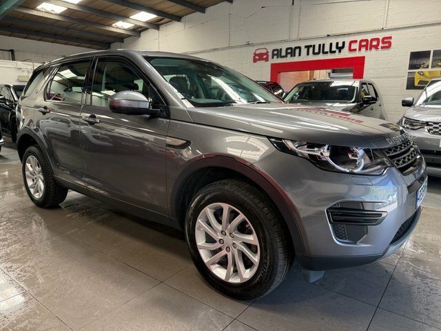 Land Rover Discovery Sport 2018 2.0 Si4 Se Suv 4Wd Euro 6 S Grey
