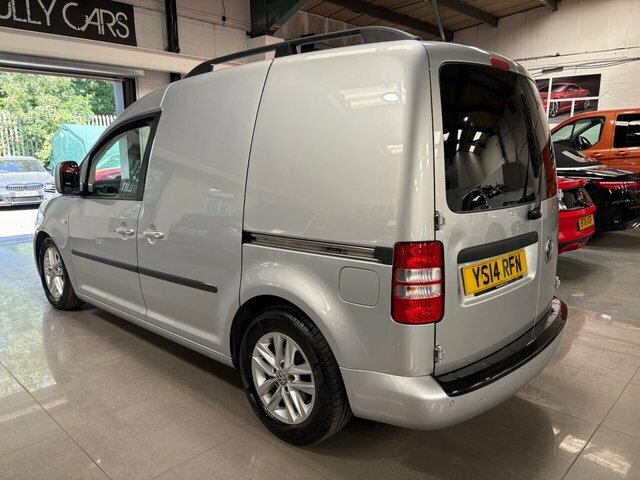 Volkswagen Caddy 2014 1.6 Tdi Bluemotion Tech C20 Trendline Panel V Silver #5