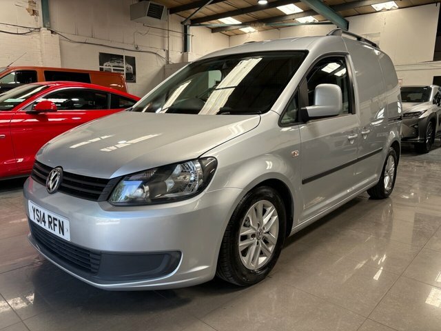 Volkswagen Caddy 2014 1.6 Tdi Bluemotion Tech C20 Trendline Panel V Silver #2