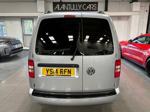 Volkswagen Caddy 2014 1.6 Tdi Bluemotion Tech C20 Trendline Panel V Silver #4
