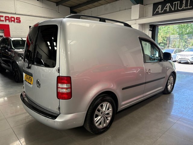 Volkswagen Caddy 2014 1.6 Tdi Bluemotion Tech C20 Trendline Panel V Silver #6