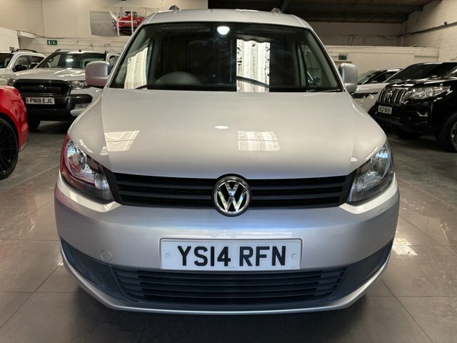 Volkswagen Caddy 2014 1.6 Tdi Bluemotion Tech C20 Trendline Panel V Silver #3