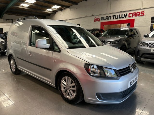 Volkswagen Caddy 2014 1.6 Tdi Bluemotion Tech C20 Trendline Panel V Silver