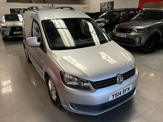 Volkswagen Caddy Mpv White #9