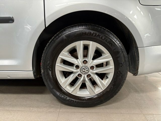 Volkswagen Caddy Mpv White #13