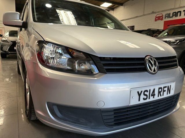 Volkswagen Caddy Mpv White #10