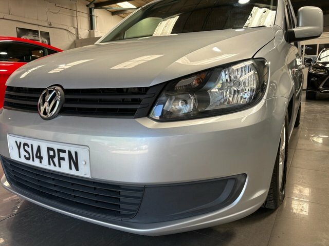 Volkswagen Caddy Mpv White #11
