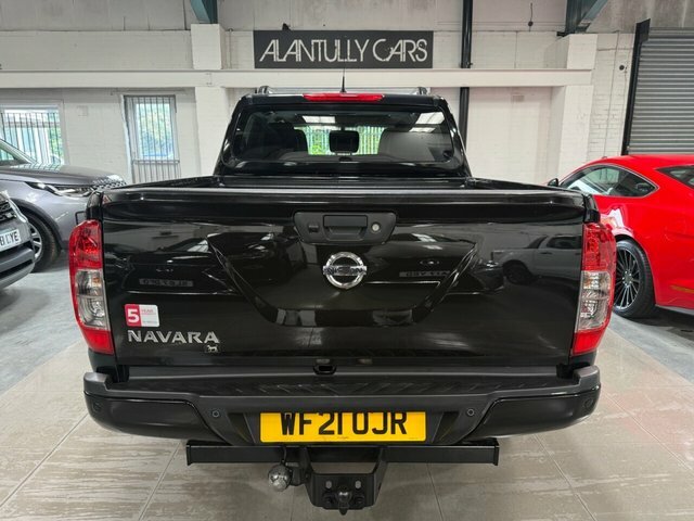 Nissan Navara 2021 2.3 Dci N-guard Pickup Double Cab WF21OJR Black #4