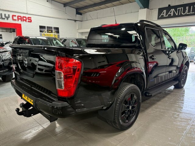 Nissan Navara 2021 2.3 Dci N-guard Pickup Double Cab WF21OJR Black #6