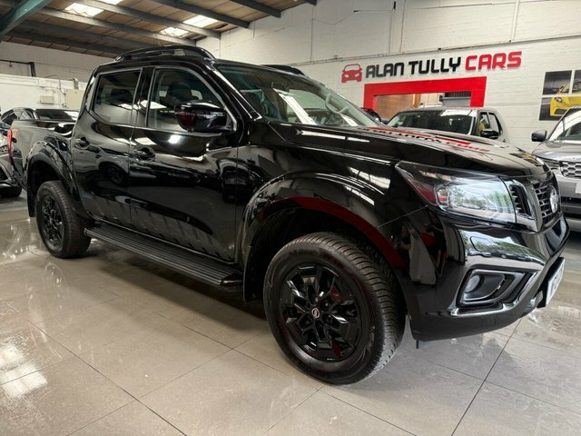 Nissan Navara 2021 2.3 Dci N-guard Pickup Double Cab Black