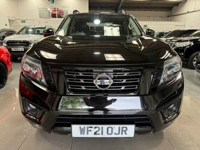 Nissan Navara 2021 2.3 Dci N-guard Pickup Double Cab WF21OJR Black #3
