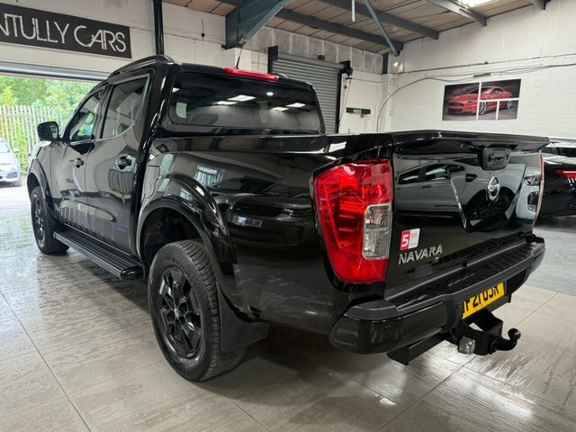 Nissan Navara 2021 2.3 Dci N-guard Pickup Double Cab WF21OJR Black #5