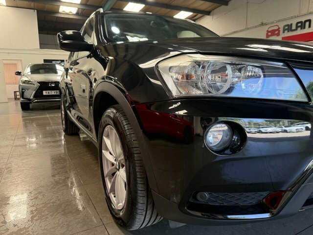 BMW X3 20D Se Blue #10