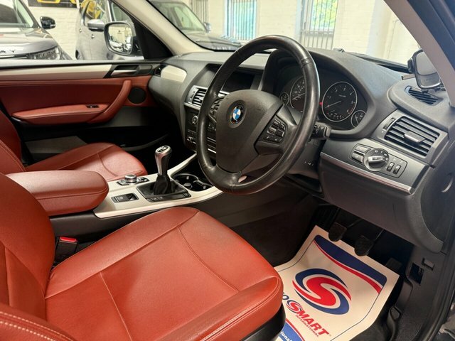 BMW X3 20D Se Blue #16