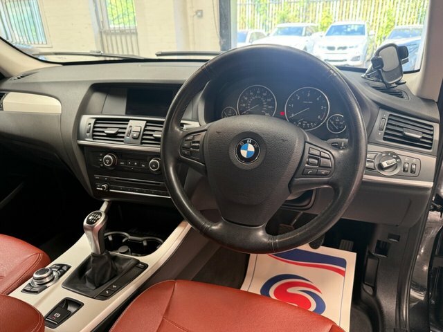 BMW X3 20D Se Blue #17