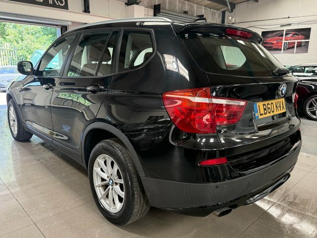 BMW X3 2011 2.0 20D Se Suv Xdrive Euro Black #5