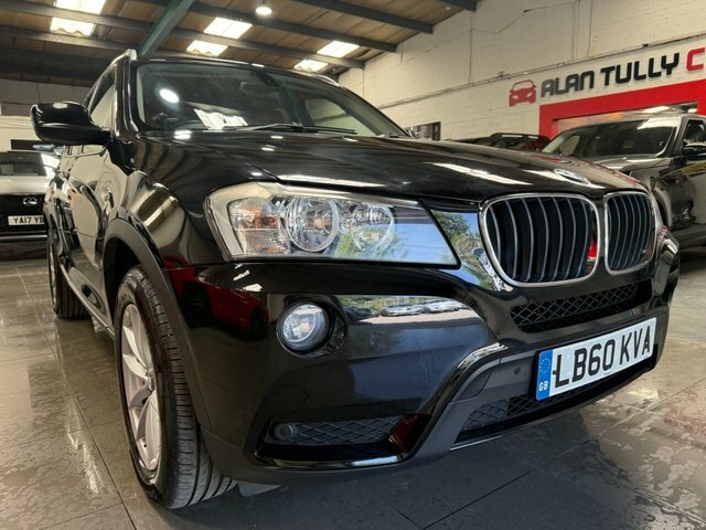 BMW X3 20D Se Blue #11