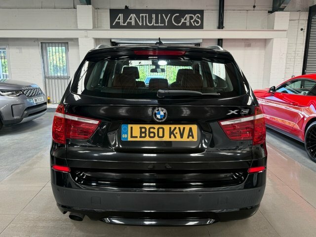 BMW X3 2011 2.0 20D Se Suv Xdrive Euro Black #4