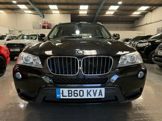 BMW X3 2011 2.0 20D Se Suv Xdrive Euro Black #3