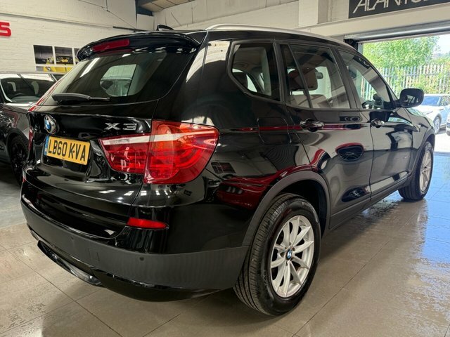 BMW X3 2011 2.0 20D Se Suv Xdrive Euro Black #6