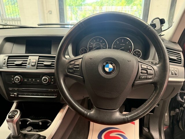 BMW X3 20D Se Blue #18