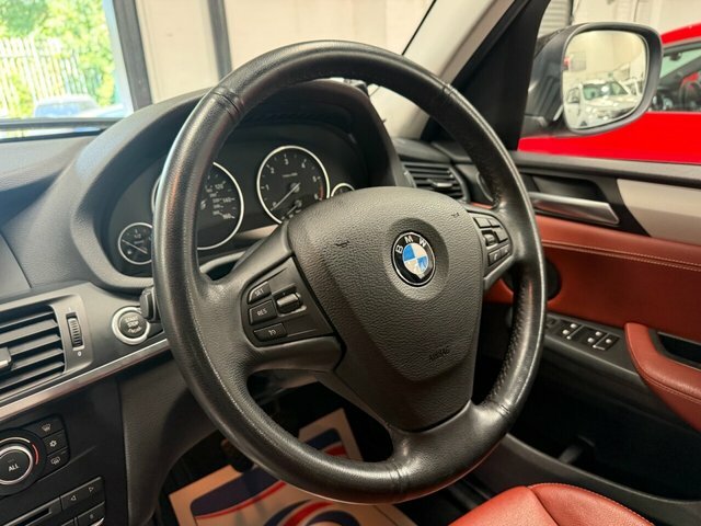 BMW X3 20D Se Blue #28