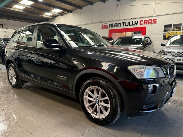 BMW X3 2011 2.0 20D Se Suv Xdrive Euro Black