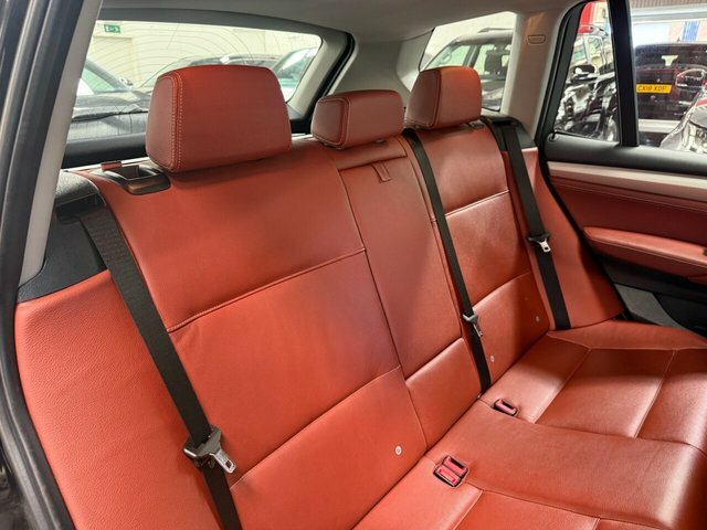 BMW X3 20D Se Blue #21