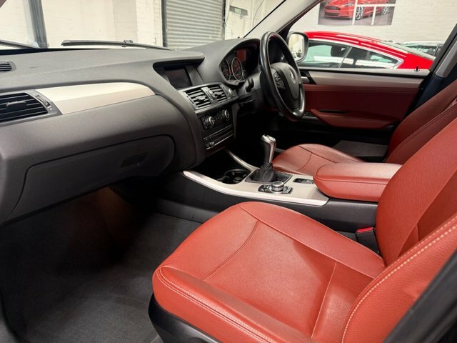 BMW X3 20D Se Blue #25