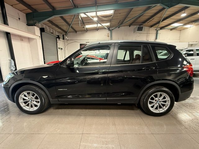 BMW X3 20D Se Blue #7