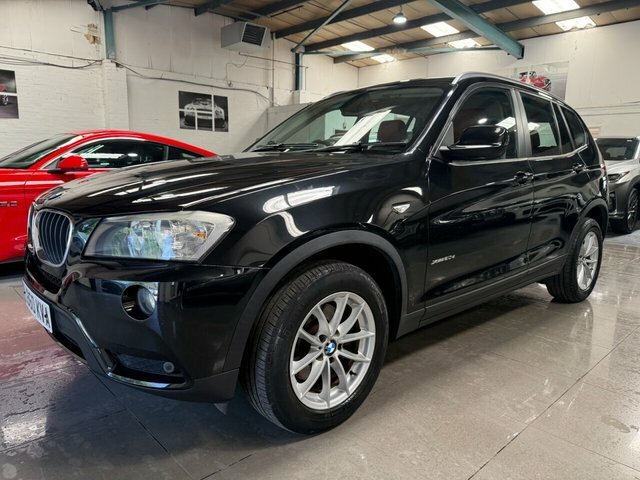 BMW X3 2011 2.0 20D Se Suv Xdrive Euro Black #2