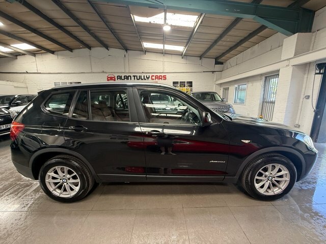 BMW X3 20D Se Blue #8