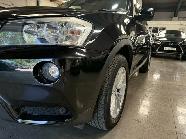 BMW X3 20D Se Blue #9