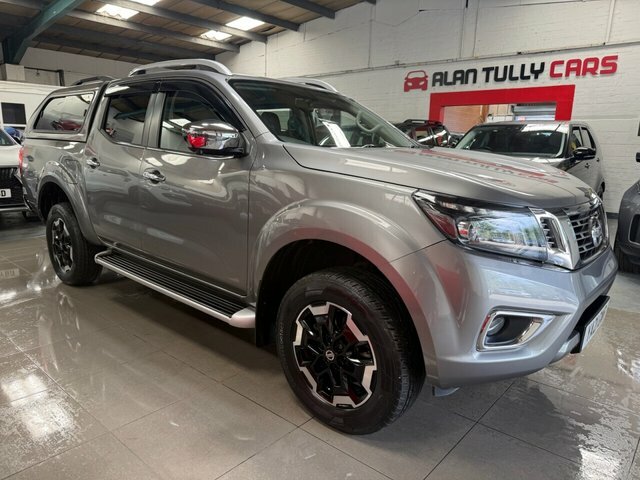 Nissan Navara 2021 2.3 Dci Tekna Pickup Double Cab Au Grey
