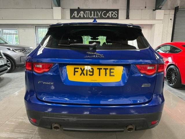 Jaguar F-Pace 2019 2.0 P250i R-sport Suv Awd Eur FX19TTE Blue #4