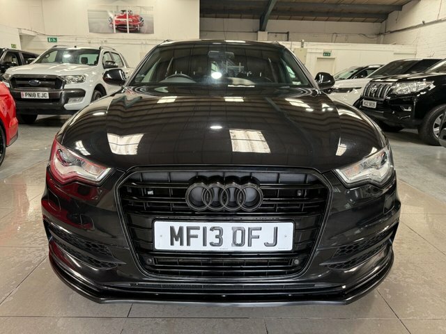 Audi A6 Avant 2013 2.0 Tdi S Line Estate Multitronic Black #3