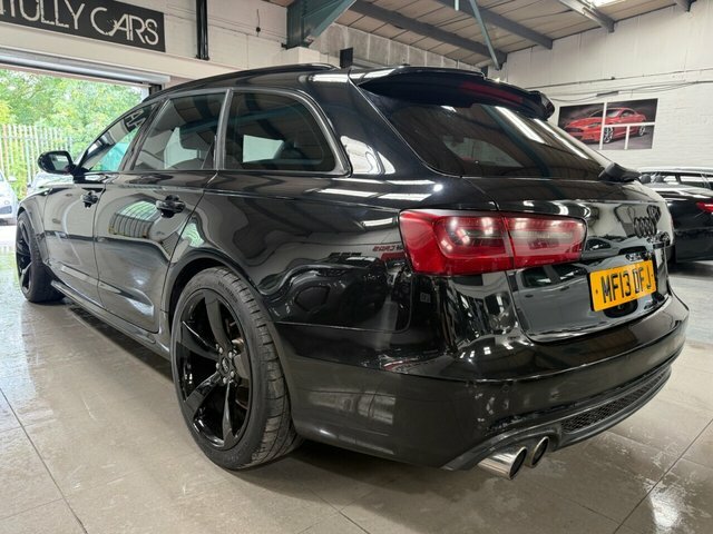 Audi A6 Avant 2013 2.0 Tdi S Line Estate Multitronic Black #5