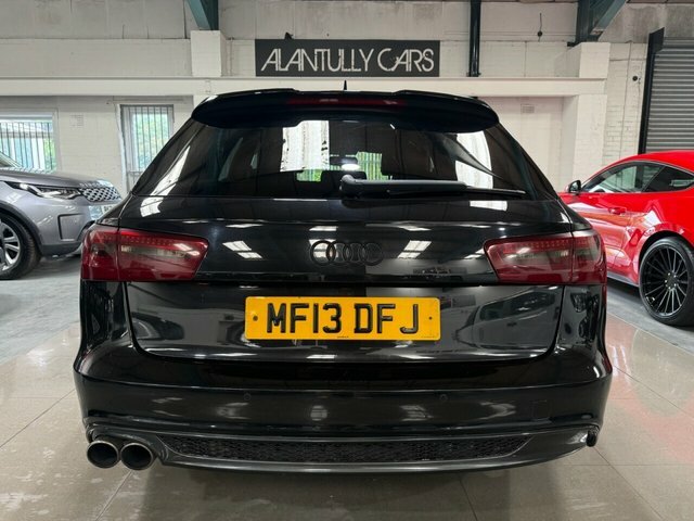 Audi A6 Avant 2013 2.0 Tdi S Line Estate Multitronic Black #4