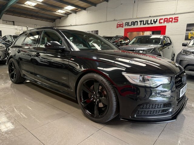 Audi A6 Avant 2013 2.0 Tdi S Line Estate Multitronic Black