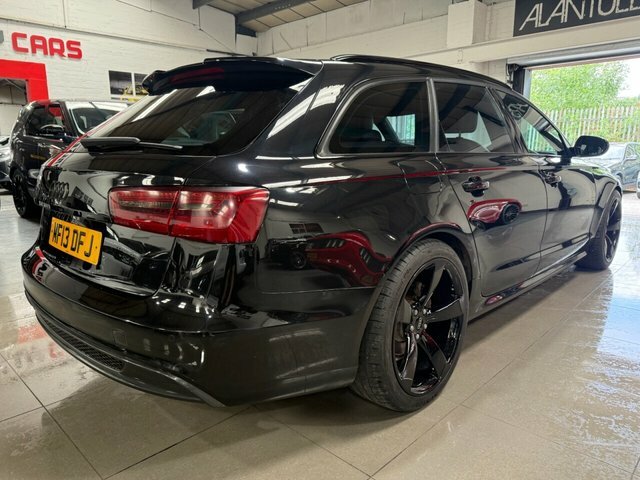 Audi A6 Avant 2013 2.0 Tdi S Line Estate Multitronic Black #6