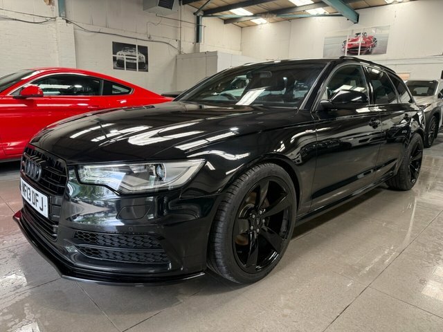 Audi A6 Avant 2013 2.0 Tdi S Line Estate Multitronic Black #2
