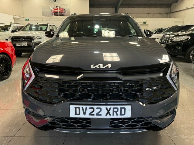 Kia Sportage 2022 1.6 T-gdi Mhev Gt-line Suv Hybrid Grey #3