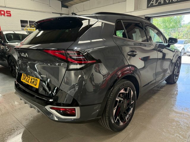 Kia Sportage 2022 1.6 T-gdi Mhev Gt-line Suv Hybrid Grey #6