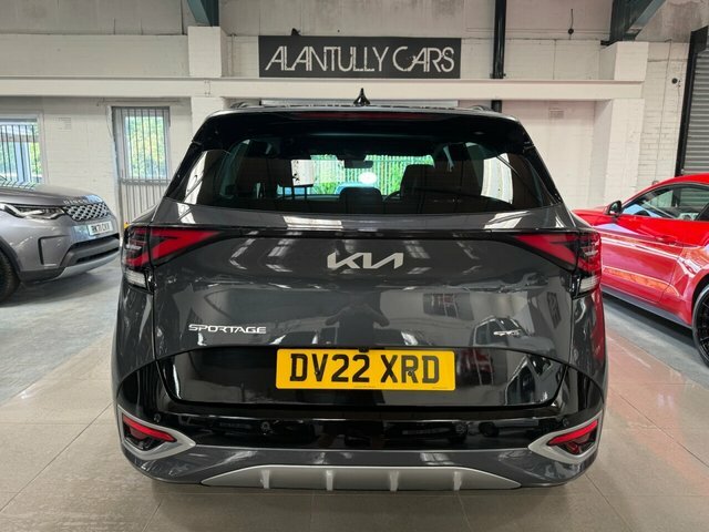 Kia Sportage 2022 1.6 T-gdi Mhev Gt-line Suv Hybrid Grey #4