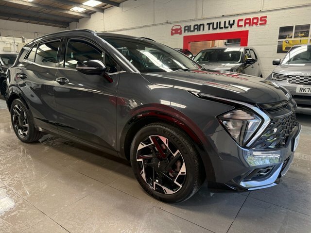 Kia Sportage 2022 1.6 T-gdi Mhev Gt-line Suv Hybrid Grey