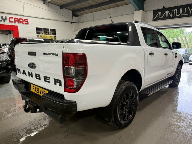 Ford Ranger 2021 2.0 Ecoblue Wildtrak Pickup Double Cab Di White #6