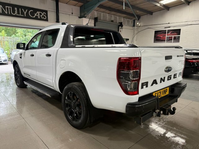 Ford Ranger 2021 2.0 Ecoblue Wildtrak Pickup Double Cab Di White #5