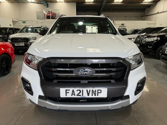 Ford Ranger 2021 2.0 Ecoblue Wildtrak Pickup Double Cab Di White #3