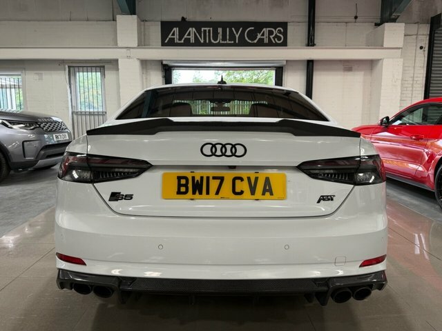 Audi S5 2017 3.0 Tfsi V6 Coupe Tiptronic Quattr White #3