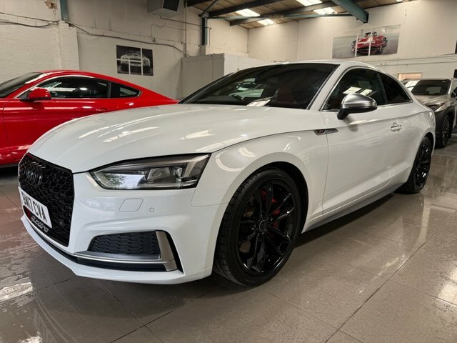 Audi S5 2017 3.0 Tfsi V6 Coupe Tiptronic Quattr White